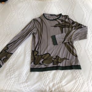 Dolce and Gabbana Lilac Pullover, Vintage